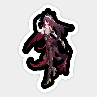 Genshin Impact Rosaria Sticker